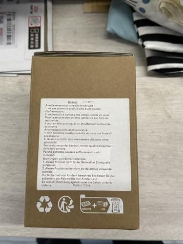 NTBAY 3 Layer Toddler Blanket, Muslin Cotton Jacquard Bed Blankets, Lightweight Thermal Baby Blanket, Super Soft and Warm Crib Blanket for All Seasons, Decoration Gift, 30"x40", Blue - Image 9