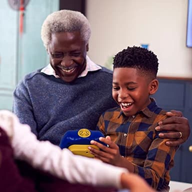 Intoypad Pop The Target! Handheld Speed Push Game Machine: A Fun Multiplayer Game for Family. Sensory Fidget Toy Christmas Toys Gifts for 6 7 8 9 10 11 12 Years Old Kids Road Trip Car Games Kids Blue - Image 7