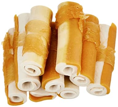 Wonder Bound Chicken Wrapped Mini Sticks - 15 Count - Rawhide-Free Dog Treats, Dental Health Chews for Plaque & Tartar Control, Easy to Digest, Long-Lasting - Image 5