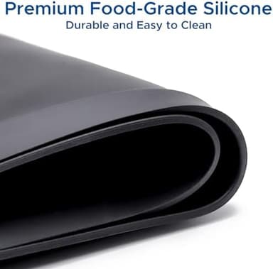 Dishwasher Drain Pan Mat,24''x24'' Dishwasher Drip Tray with Raised Edge,Non-Slip Silicone Dishwashers Drain Pan Floor Mat,Anti-Leakage Dish Washer Tray for Mini Dish Washers - Image 6