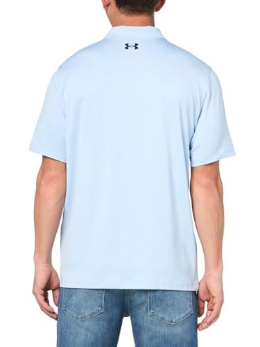 Under Armour Men's Performance 3.0 Polo, (465) Nimbus Blue / / Midnight Navy, Large - Image 2
