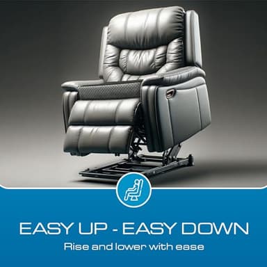 Kolbs Extra Large Recliner Cushion | Chic 2 Tone Velvet Cover (Seat Only) - Image 4