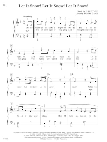 FunTime Piano: Christmas - Level 3A 3B | Holiday Piano Songbook for Kids and Teens | Christmas Sheet Music for Early Intermediate Players | Faber Piano Book with Popular and Traditional Carols - Image 4