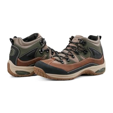 Dunham Men's Cloud Boot-Waterproof, Slip-Resistant, Perfect for Outdoor Adventure Backpacking, Natural Leather, 14 - Image 6