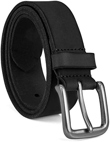 Timberland Men's Classic Leather Jean Belt - Image 3