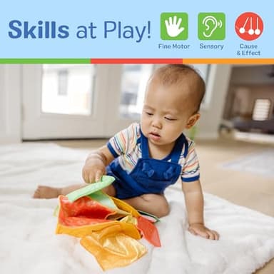 Melissa & Doug Multi-Sensory Soft Taco Fill & Spill Infant Toy - Sensory Toys For Babies, Baby Taco Toy, Baby Toys For Ages 6 Months And Older - Image 5