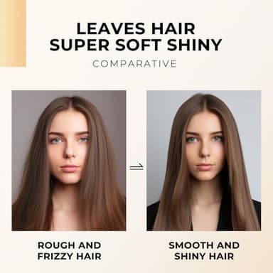 Karseell Collagen Hair Treatment Repair Conditioning, Shampoo and Conditioner Set for Dry Damaged Hair All Hair Types 16.9floz + 16.9floz - Image 6