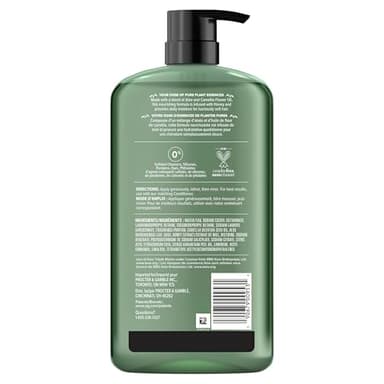 Herbal Essences Sulfate Free Shampoo with Honey for Daily Moisture, Nourishes Dry Hair, Moisturizing Shampoo with Certified Camellia Oil and Aloe Vera, Lightweight For All Hair Types, 33.8oz - Image 9
