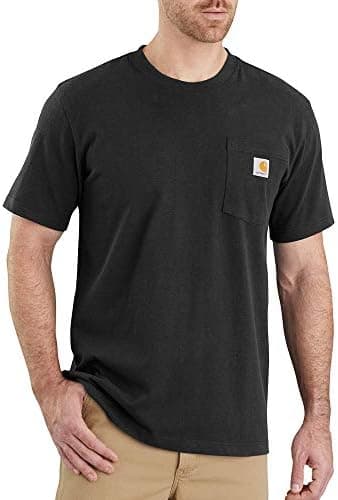 Carhartt Men's 103296 Relaxed Fit Workwear Pocket T-Shirt - Image 3