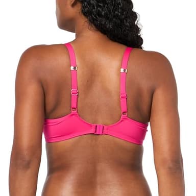 Fantasie Ottawa Wrap Full Cup Bikini Top 40E, Freesia - Image 2
