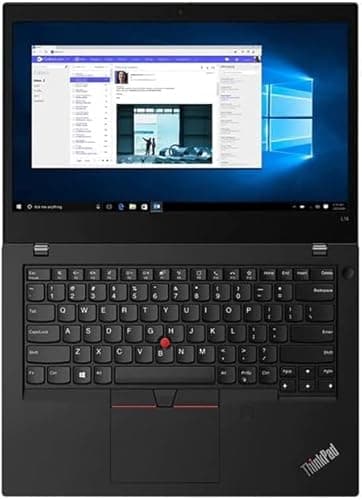 Lenovo ThinkPad L14 Laptop Home Business, 14" Display Screen, AMD Ryzen 3 PRO 4450U 2.5GHz Up to 3.7GHz, 16GB RAM, 512GB SSD, Webcam, Windows 10 Pro(Renewed) - Image 2