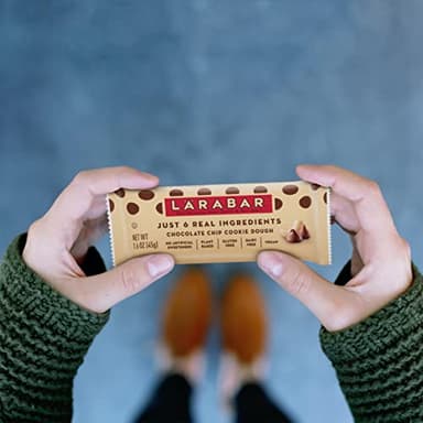 Larabar Chocolate Chip Cookie Dough, Gluten Free Fruit & Nut Bar, 16 Ct - Image 4