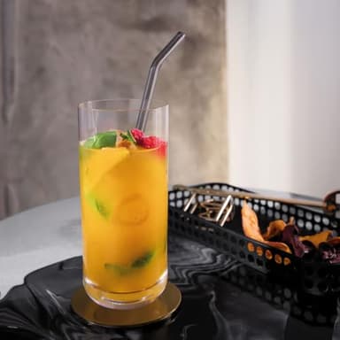 Villeroy & Boch La Divina Longdrink Glass, Set of 4, Tall Glass for Water/Cocktails, 14.75 oz, Crystal - Image 5