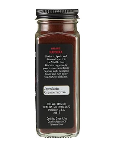 Watkins Gourmet Organic Spice Jar, Paprika, 2.9 Ounce ., 2.9 Ounce - Image 2