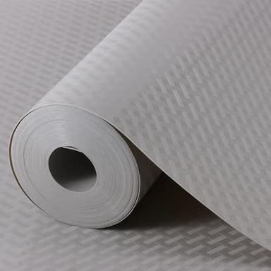 Light Gray Shelf Liners for Kitchen Cabinets Refrigerator Liners Waterproof & Oil-Proof Kitchen Cupboard Liner Drawer Mats EVA Material Non Adhesive Fridge Liner for Shelves 23.6 x 393.7 Inches - Image 7