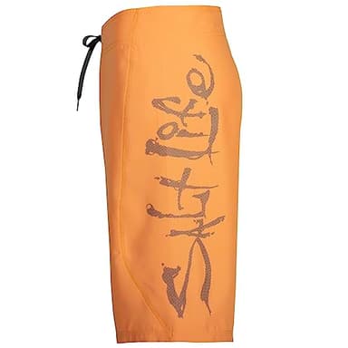Salt Life Stealth Bomerz Boardshorts, Apricot Crush, 40 - Image 3