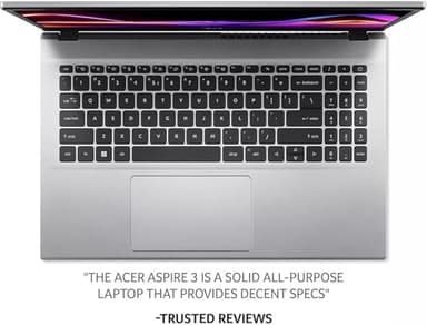 acer Aspire 3 Premium Laptop Computer Featuring Backlit Keyboard | AMD Ryzen 5 7430U CPU | 32GB RAM | 1TB SSD | 15.6" FHD Display | Fast Wi-Fi 6 | Webcam | Copilot AI Chat | Windows 11 Pro - Image 2