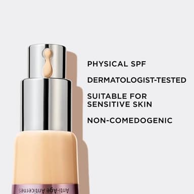 IT Cosmetics CC+ Cream Illumination (Light Medium) - Radiant Full Coverage Foundation With SPF 50+, Color Corrector & Hydrating Anti-Aging Serum, Hydrolyzed Collagen + Peptides - 1.08 fl oz - Image 4