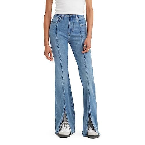 Levi's Women's 726 High Rise Flare Jeans (Also Available in Plus), Everyone's a Winner, 26 Regular - Image 1