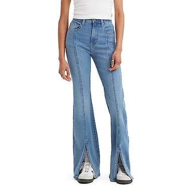 Levi's Women's 726 High Rise Flare Jeans (Also Available in Plus), Everyone's a Winner, 26 Regular - Image 1