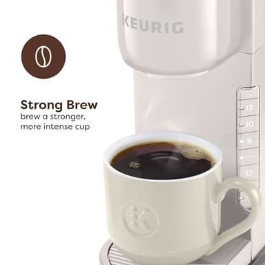Keurig K-Express Coffee Maker, Single Serve K-Cup Pod Coffee Brewer, Warm Stone - Image 2