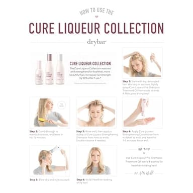Drybar Cure Liqueur Strengthening Shampoo - Image 6