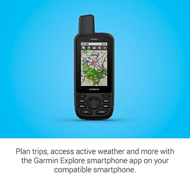 Garmin GPSMAP 67 Rugged GPS Handheld, Multi-Band GNSS, Topo Mapping, Satellite Imagery, Color Display - Image 6