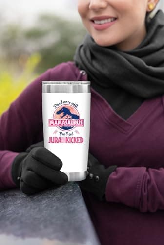 NewEleven Gifts For Mom - Birthday Gifts For Mom From Daughter, Son, Kids, Husband - Wife Gift - Unique Present Ideas For Mother, Mother In Law, New Mama, Wife - 20 Oz Tumbler - Image 6