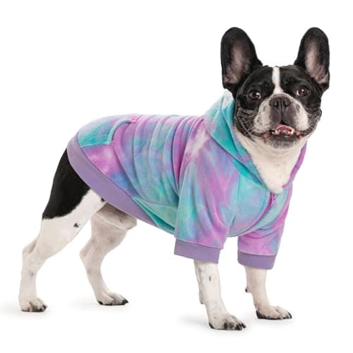 French Bulldog Clothes Dog Hoodie Sweatshirts with Pockets for Small Dogs Puppy Chihuahua Coat Clothing Pet Cat Hoodie Fleece Dog Sweaters Costume - Image 1