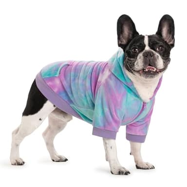 French Bulldog Clothes Dog Hoodie Sweatshirts with Pockets for Small Dogs Puppy Chihuahua Coat Clothing Pet Cat Hoodie Fleece Dog Sweaters Costume - Image 1