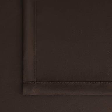 BGment Brown Blackout Curtains 63 Inches Long for Bedroom - Thermal Insulated Window Drapes with Rod Pocket Room Darkening for Living Room, 42 x 63 Inch, 2 Panels - Image 6