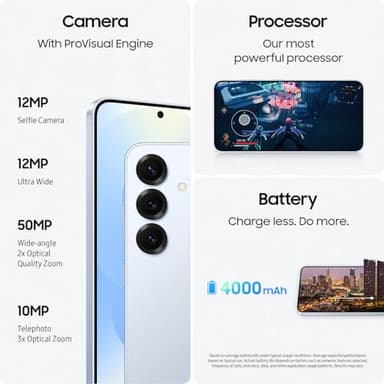 SAMSUNG Galaxy S25 Cell Phone, 128GB Smartphone, Unlocked Android, AI Night Mode Camera, Snapdragon 8 Elite Fast Processor, ProScaler Display, 4000mAh Battery, 2025, US 1 Yr Warranty, Mint - Image 6