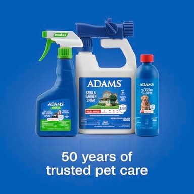 ADAMS Plus Flea & Tick Shampoo with Precor IGR for Cats, Kittens, Dogs & Puppies Over 12 Weeks of Age, Sensitive Skin Flea Treatment, Kills Adult Fleas, Flea Eggs, Ticks, and Lice, 12 Ounces - Image 7