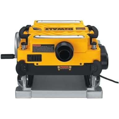 DEWALT Thickness Planer, Two Speed, 13-inch, 15 Amp, 20,000 RPM Motor (DW735X) - Image 3