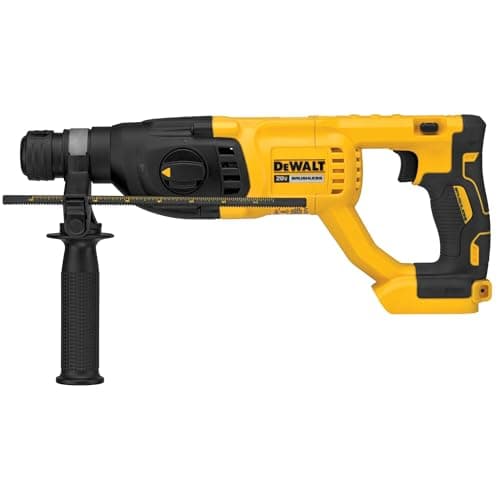 DEWALT 20V MAX SDS Plus 1 Inch Cordless Rotary Hammer with D-Handle, Bare Tool Only (DCH133B) - Image 1