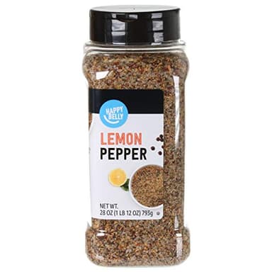 Amazon Brand - Happy Belly Lemon Pepper, 28 Ounce - Image 4
