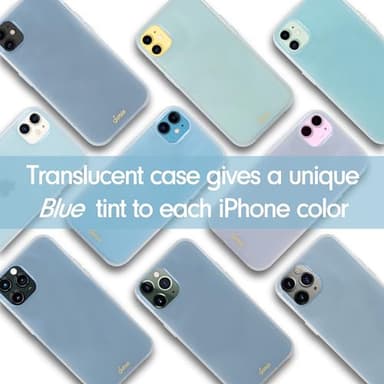Sonix Apple iPhone Case for iPhone 11 (Jelly Sky Blue, iPhone 11) - Image 2