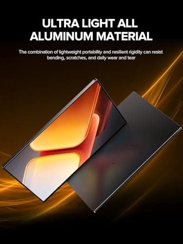 UPERFECT Portable Monitor 4K 16" | 1200 Nits Laptop Monitor | 3840 * 2400 UHD | 1MS FreeSync 2000:1 Contrast | USB-C & HDMI | VESA & Smart Case | Travel Screen for Computer, Mini PC, Game Consoles - Image 6