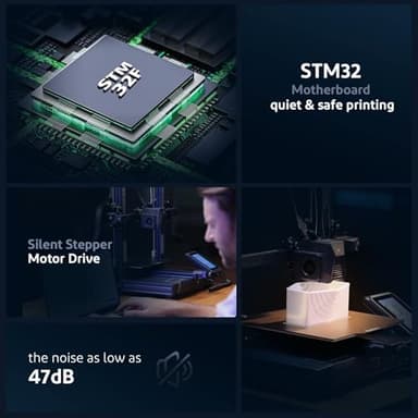 ELEGOO Neptune 3 Pro 3D Printer, Quick Assembly with Auto Leveling, Direct Drive Extruder, PEI Flexible Platform and Removable Touchscreen, 8.85x8.85x11 inch Printing Size - Image 6