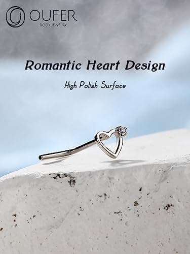 20G Nose Rings - Image 7