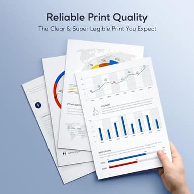 Forzik Compatible Toner Cartridge Replacement for Brother TN760 TN-760 TN730 TN-730 High Yield Compatible with DCP-L2550DW HL-L2350DW MFC-L2710DW Printer (4 Black) - Image 6