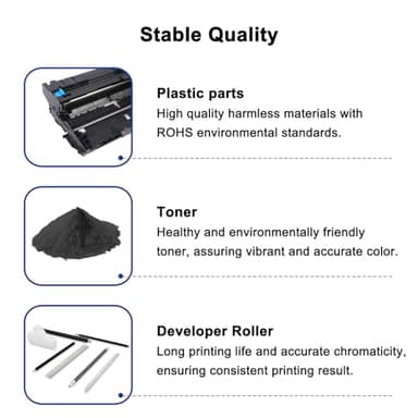DR820 DR-820 Drum Unit DR 820 HL-L6200DW Compatible for Brother DR820 for HL-L6200DW Drum Unit MFC-L5850DW MFC-L5900DW MFC-L5700DW HL-L5200DW HLL6200DW L6200DW L5200DWT Printer 2 Pack - Image 7