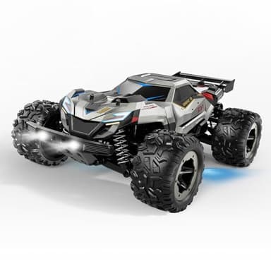 DEERC Brushless Fast RC Cars for Boys & Adults, 55KM/H, 1:18 Off-Road RC Truck, All Terrain 4x4 Racing Mecha Car, 50 Mins, Waterproof Remote Control Monster Truck, Compatible with 3S Battery - Image 8