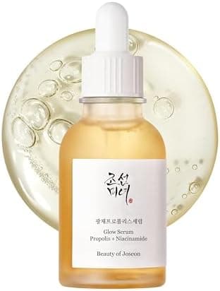 Beauty of Joseon Glow Serum Propolis and Niacinamide Hydrating Facial Soothing Moisturizer for Irritated Uneven Skin Tone, Korean Skin Care (1 Fl.Oz) - Image 3