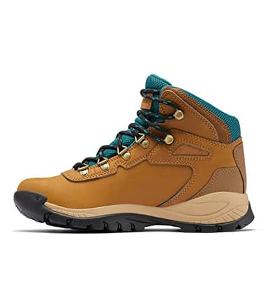Columbia Womens Newton Ridge Lightweight Waterproof Hiking Boot, Elk/River Blue, 7 - Image 6