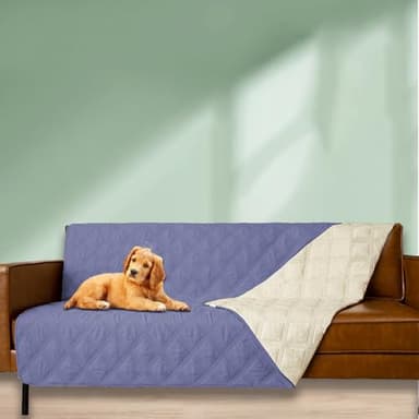 Ameritex Waterproof Dog Bed Cover Pet Blanket with Anti-Slip Back for Furniture Bed Couch Sofa - Image 7