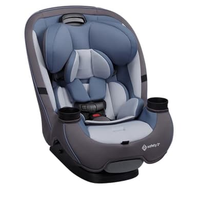 Safety 1st Grow and Go All-in-One Slim Convertible Car Seat, Rear Facing, 5-40 lbs, Forward Facing (30–65 lbs), High Back Booster Seat 40-100 pounds, Alaskan Blue - Image 14