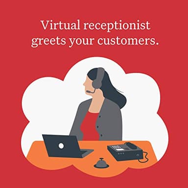 Ooma Provisioned Yealink T31W Wi-Fi Business IP Phone. Works only with Ooma Office Cloud-Based VoIP Phone Service with Virtual Receptionist, Desktop and Mobile app, Videoconferencing. - Image 5