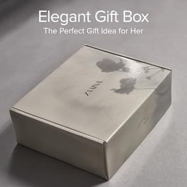 ZAAINA Spa Gift Set for Her - Relaxation Spa Kit for Women, Pampering At Home Bath and Body Self Care Spa Package, Luxury Spa Birthday Gifts for Women (PREMIUM Spa Set w/ Candle) - Image 4