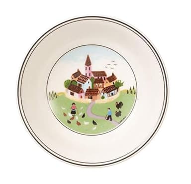 Villeroy & Boch Naif Fruit Dish 4 3/4 inch - Image 5